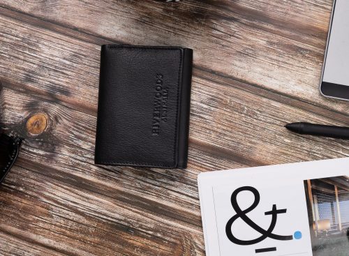 Folded Card Holder – Black