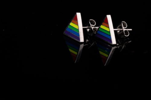 Rainbow Ear Studs