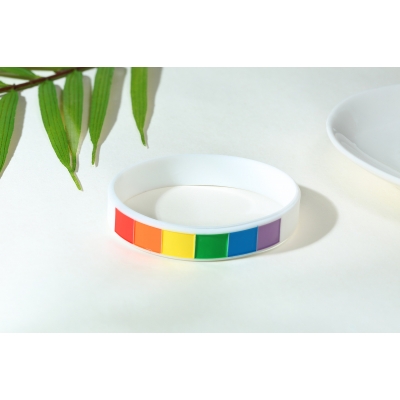 Rainbow Friendship Bracelet