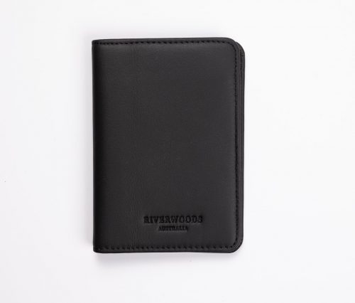 Leather Card Holder – Black