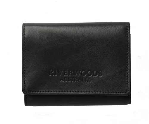 Folded Card Holder – Black