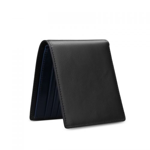 Leather Bi-fold Wallet